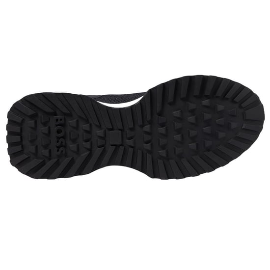 Boss Heren Jonah Reflecterende Mesh Sportschoenen (Donkerblauw) - Image 4