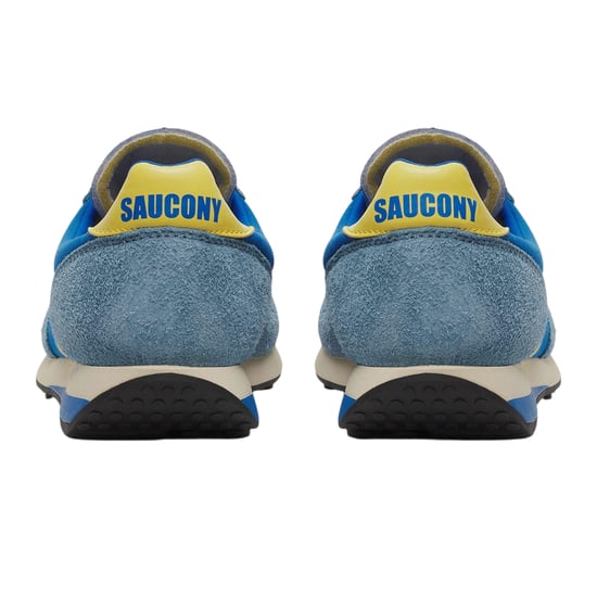 Saucony Unisex-sportschoenen van suède, maat 80 voor volwassenen (Blauw) - Image 2