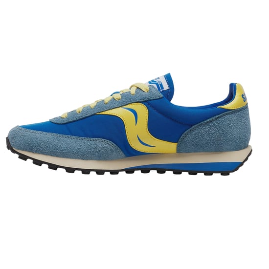 Saucony Unisex-sportschoenen van suède, maat 80 voor volwassenen (Blauw) - Image 3