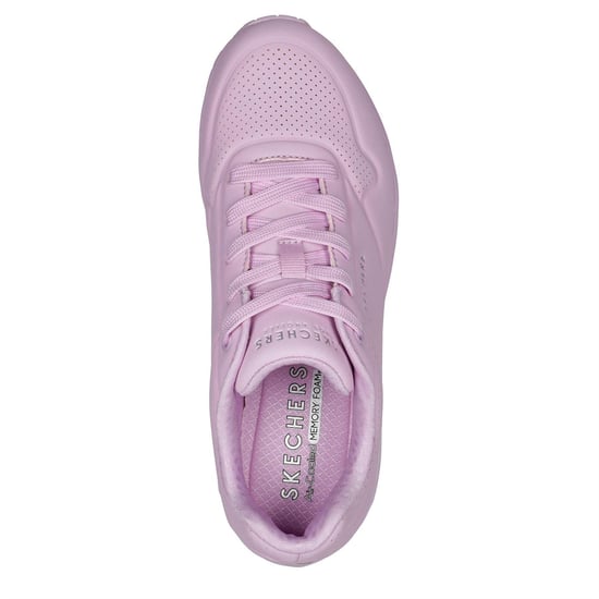 Skechers Uno Stand On Air Pastel-sportschoenen voor dames (Lavendel) - Image 3
