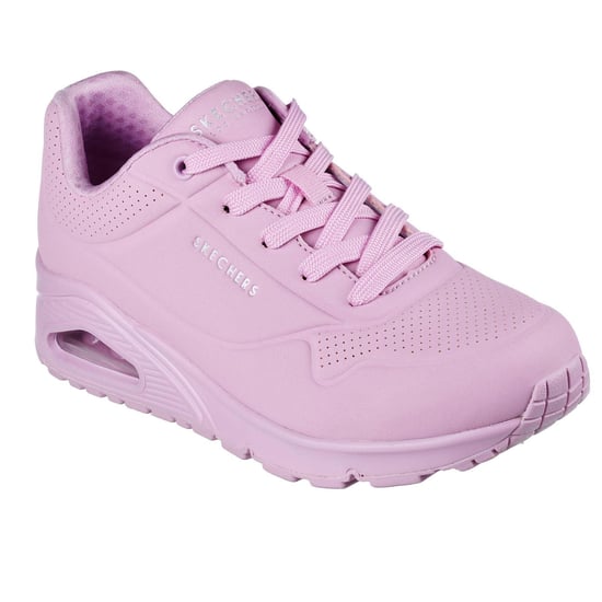 Skechers Uno Stand On Air Pastel-sportschoenen voor dames (Lavendel) - Image 4