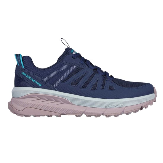 Skechers Overlay-sportschoenen voor dames (Marine) - Image 3