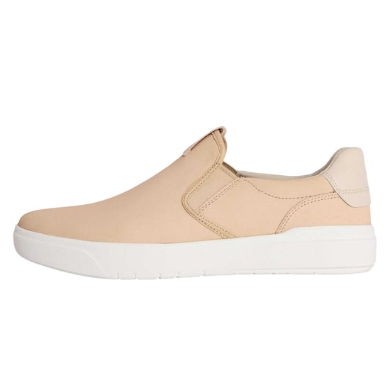 Timberland Heren Seneca Bay Nubuck Slip-on Trainers (Licht Beige) - Image 2