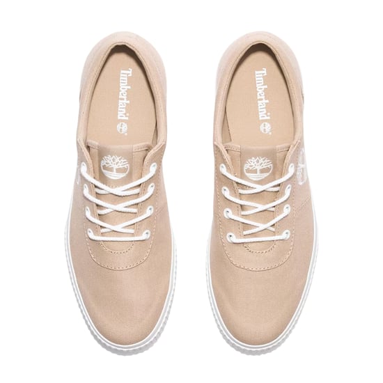 Timberland Heren Mylo Bay Lace Up Trainers (Licht Beige) - Image 3