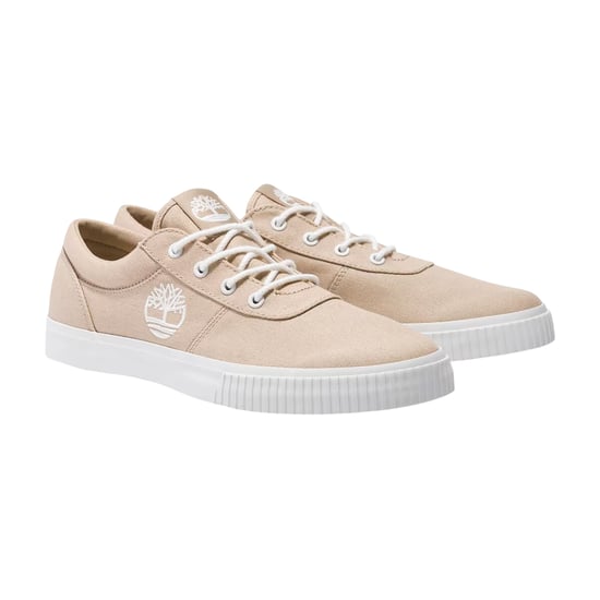 Timberland Heren Mylo Bay Lace Up Trainers (Licht Beige) - Image 4