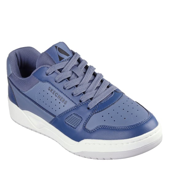 Skechers Heren Tiebreak Trainers (Marine) - Image 3