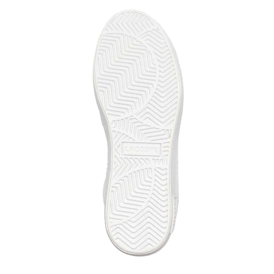 Lacoste Dames/Dames Powercourt 2.0 Leren Trainers (Wit/Goud) - Image 4