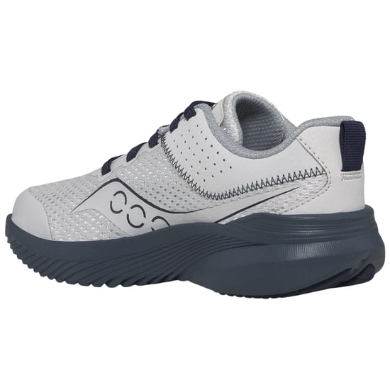 Saucony Gerecyclede PET-trainers met kinderlogo (Grijsblauw) - Image 2