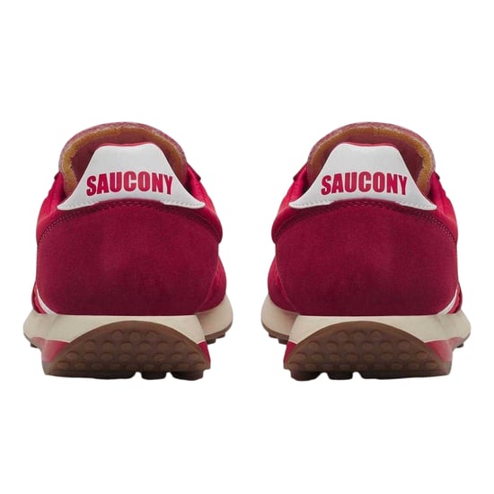 Saucony Suède Trainers voor Volwassenen (Rood) - Image 2