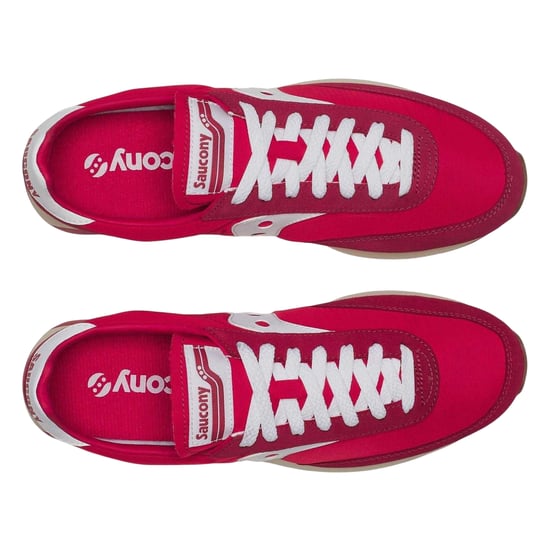 Saucony Suède Trainers voor Volwassenen (Rood) - Image 4