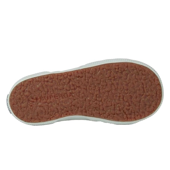 Superga Kinderen 2750 Lamej metallic platte schoenen (Roze Ish iriserend) - Image 4
