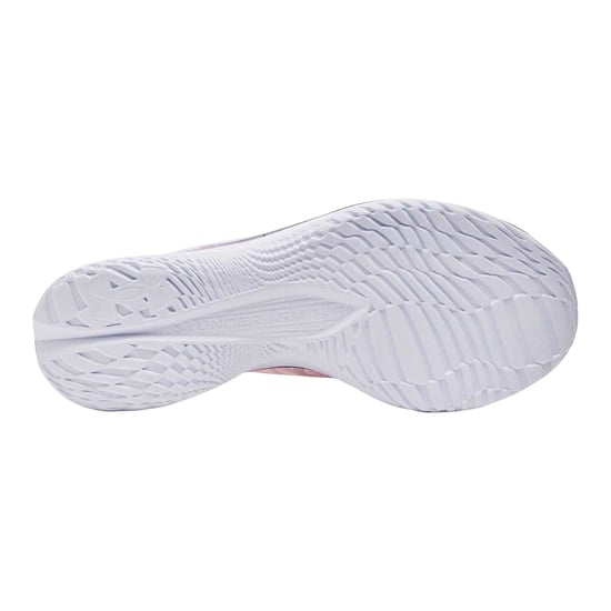 Under Armour Womens/Ladies Velociti Elite Low Cut Trainers (White/Blue) - Image 4