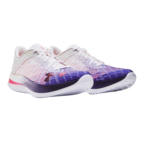 Under Armour Womens/Ladies Velociti Elite Low Cut Trainers (White/Blue) - Image 5