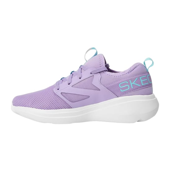 Skechers Womens/Ladies Go Run Fast Trainers (Purple) - Image 2
