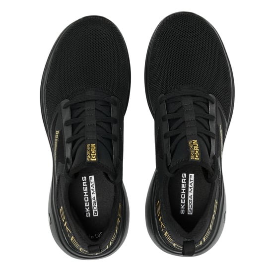 Skechers Womens/Ladies Go Run Fast Trainers (Black) - Image 3