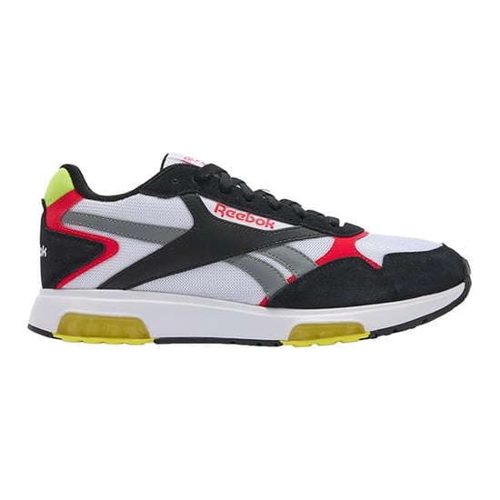 Reebok Childrens/Kids Glide DMX Suede Trainers (White/Black) - Image 3