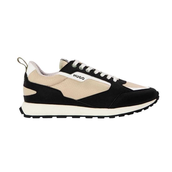 Hugo Dames/Dames Runn Puny Trainers (Beige) - Image 1