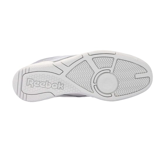 Reebok Heren BB 4000 II sneakers van metallic leer (Zilver) - Image 3