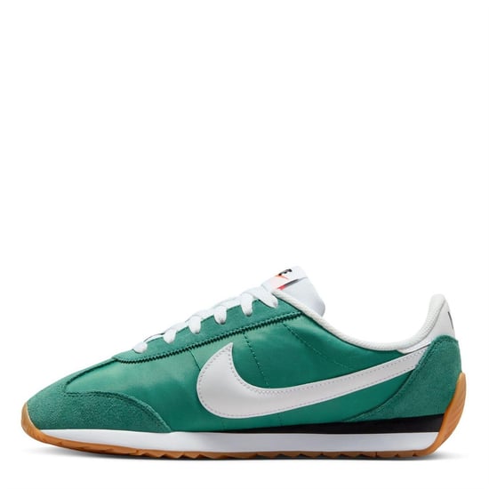Nike Dames/Dames Waffle Debut Suede Wedge Trainers (Evergreen) - Image 2