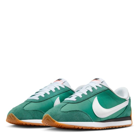 Nike Dames/Dames Waffle Debut Suede Wedge Trainers (Evergreen) - Image 3