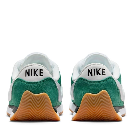 Nike Dames/Dames Waffle Debut Suede Wedge Trainers (Evergreen) - Image 4