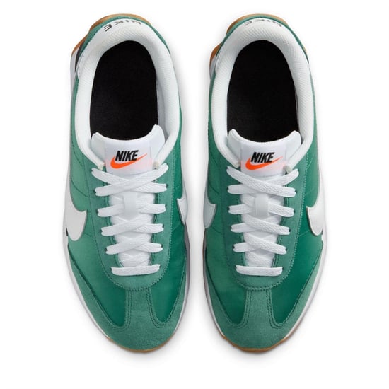 Nike Dames/Dames Waffle Debut Suede Wedge Trainers (Evergreen) - Image 5