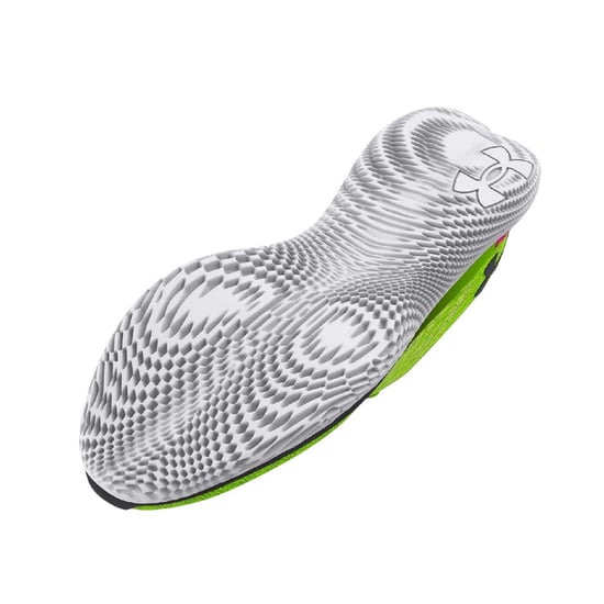 Under Armour Volwassen uniseks Flow Velociti Wind 2 Trainers (Groen) - Image 3