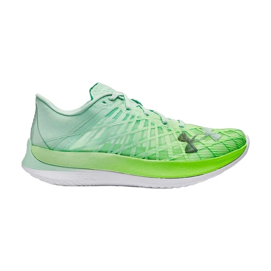 Under Armour Womens/Ladies Velociti Elite Low Cut Trainers (Green) - Image 1