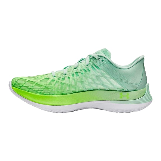 Under Armour Womens/Ladies Velociti Elite Low Cut Trainers (Green) - Image 2