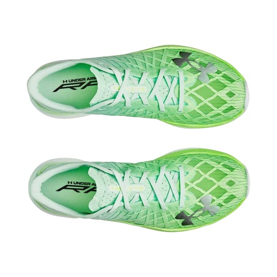 Under Armour Womens/Ladies Velociti Elite Low Cut Trainers (Green) - Image 4