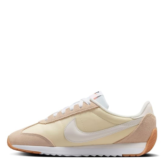 Nike Dames/Dames Waffle Debut Suede Wedge Trainers (Gebroken wit/gom) - Image 2