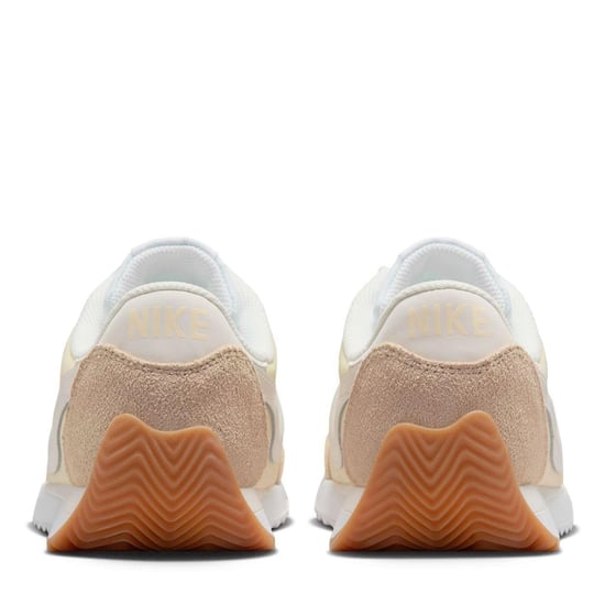 Nike Dames/Dames Waffle Debut Suede Wedge Trainers (Gebroken wit/gom) - Image 4
