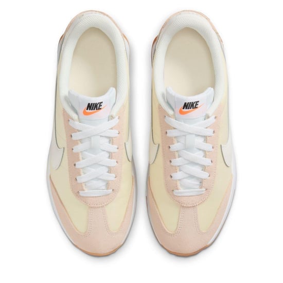 Nike Dames/Dames Waffle Debut Suede Wedge Trainers (Gebroken wit/gom) - Image 5