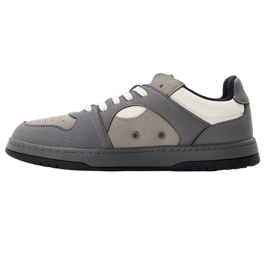 Hugo Hadrian Tenn Pugr herensneakers (Medium Grijs) - Image 2
