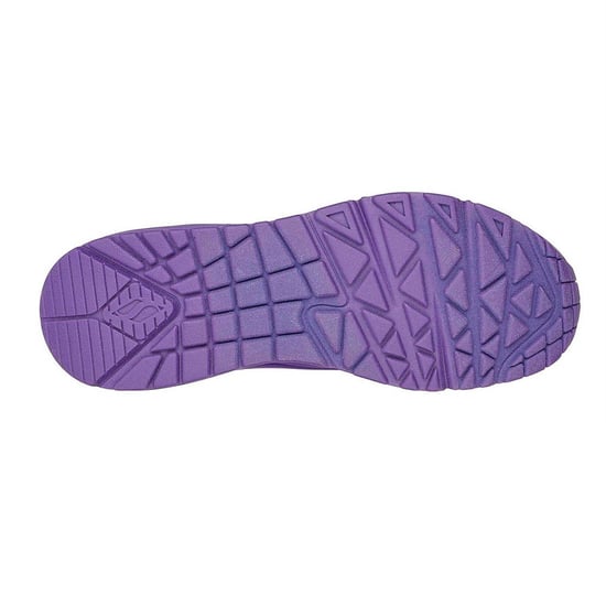 Skechers Vrouwen/dames Uno Stand On Air Trainers (Paars) - Image 3