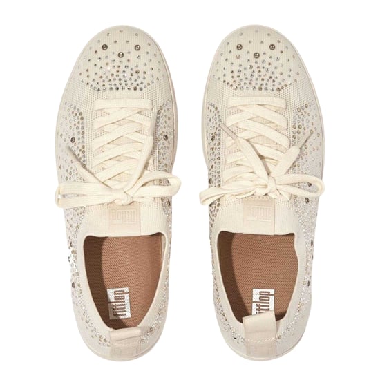 FitFlop Dames/Dames Ombre Verfraaid Platform Sportschoenen (Beige) - Image 4