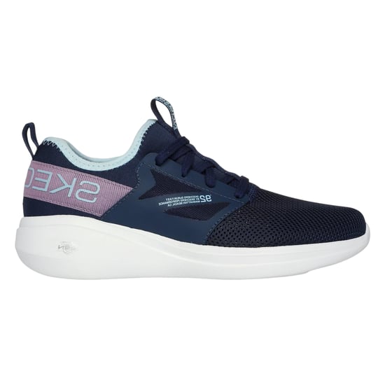 Skechers Womens/Ladies Go Run Fast Trainers (Navy/Blue) - Image 1