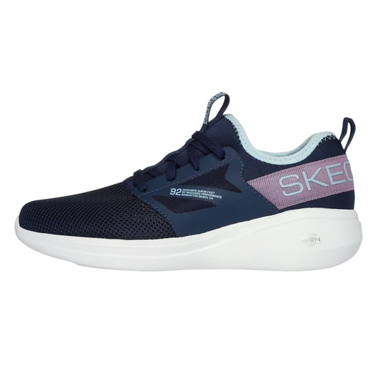 Skechers Womens/Ladies Go Run Fast Trainers (Navy/Blue) - Image 2