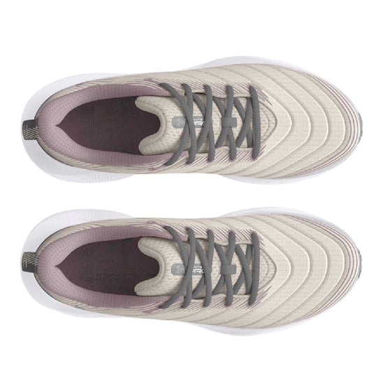 Under Armour Volwassen unisex Infinite Pro Trainers (Vorstgrijs) - Image 3