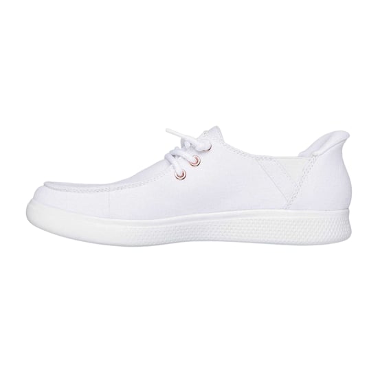 Skechers Kinderen/Kinderen Bobs Skip Cute Canvas Trainers (Wit) - Image 2