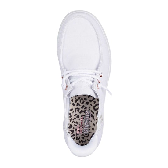 Skechers Kinderen/Kinderen Bobs Skip Cute Canvas Trainers (Wit) - Image 3
