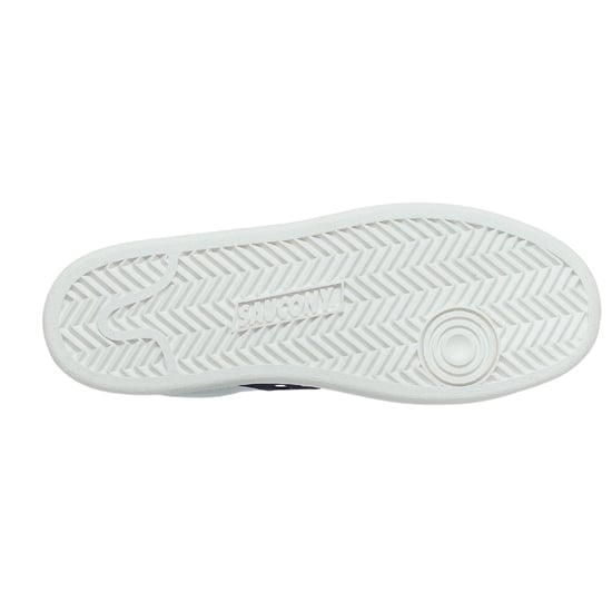 Saucony Dames/Dames Jazz Leren Cupsole Trainers (Wit, Marine) - Image 4