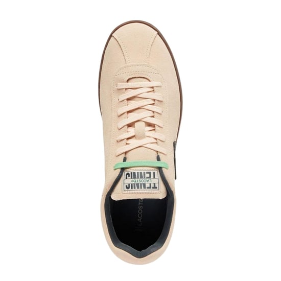 Lacoste Heren Baseshot Suède Trainers (Roze) - Image 3
