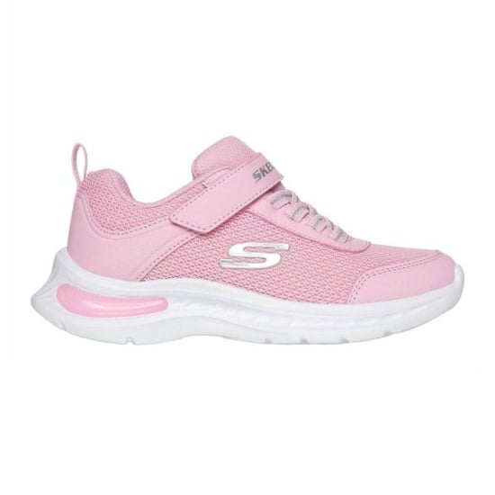 Skechers Childrens/Kids Jumpsters Tech Trainers (Light Pink) - Image 1