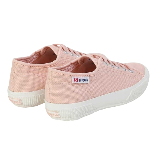Superga Kinderen/Kinderen 2725 Canvas Trainers (Roze Blos) - Image 2