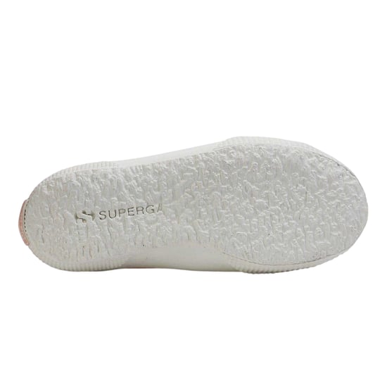 Superga Kinderen/Kinderen 2725 Canvas Trainers (Roze Blos) - Image 5