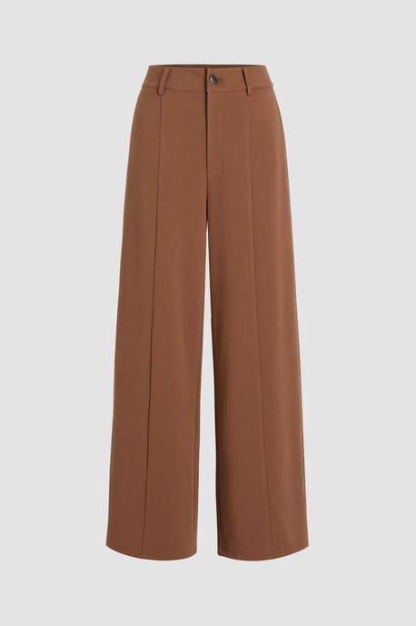 Hoge Taille Plissé Wijde Pantalon - Image 2