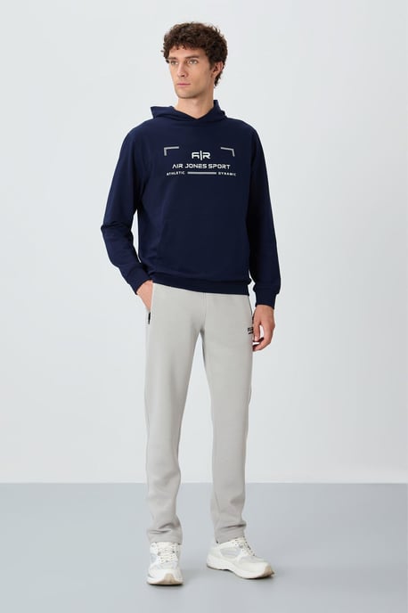 Heren Regular Fit Fleece Joggingbroek - Image 2
