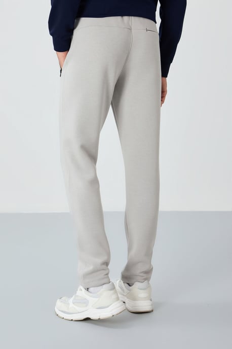 Heren Regular Fit Fleece Joggingbroek - Image 6