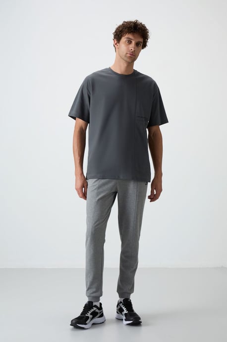 Heren Fleece Jogger Sweatpants - Image 2
